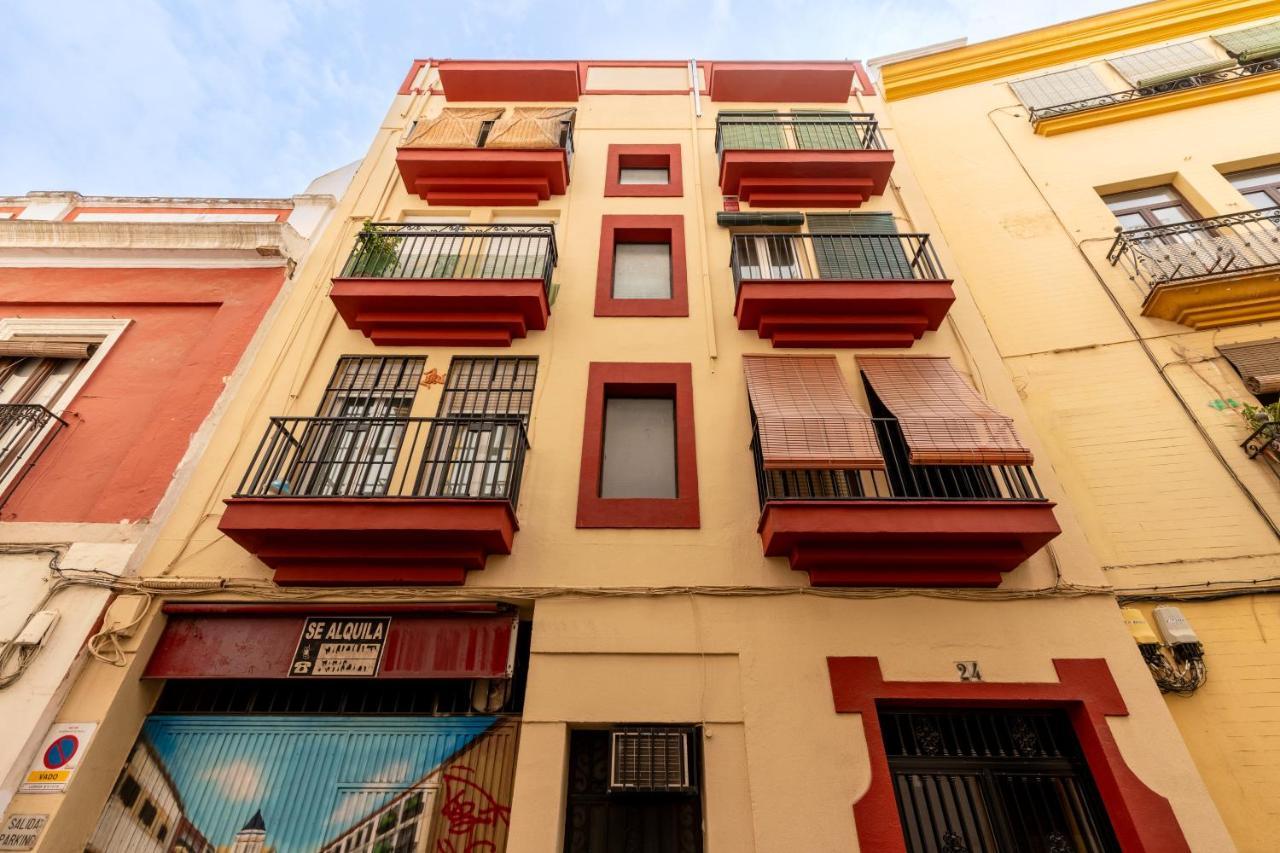 Bustos Tavera Olehousing Sevilla Exterior foto