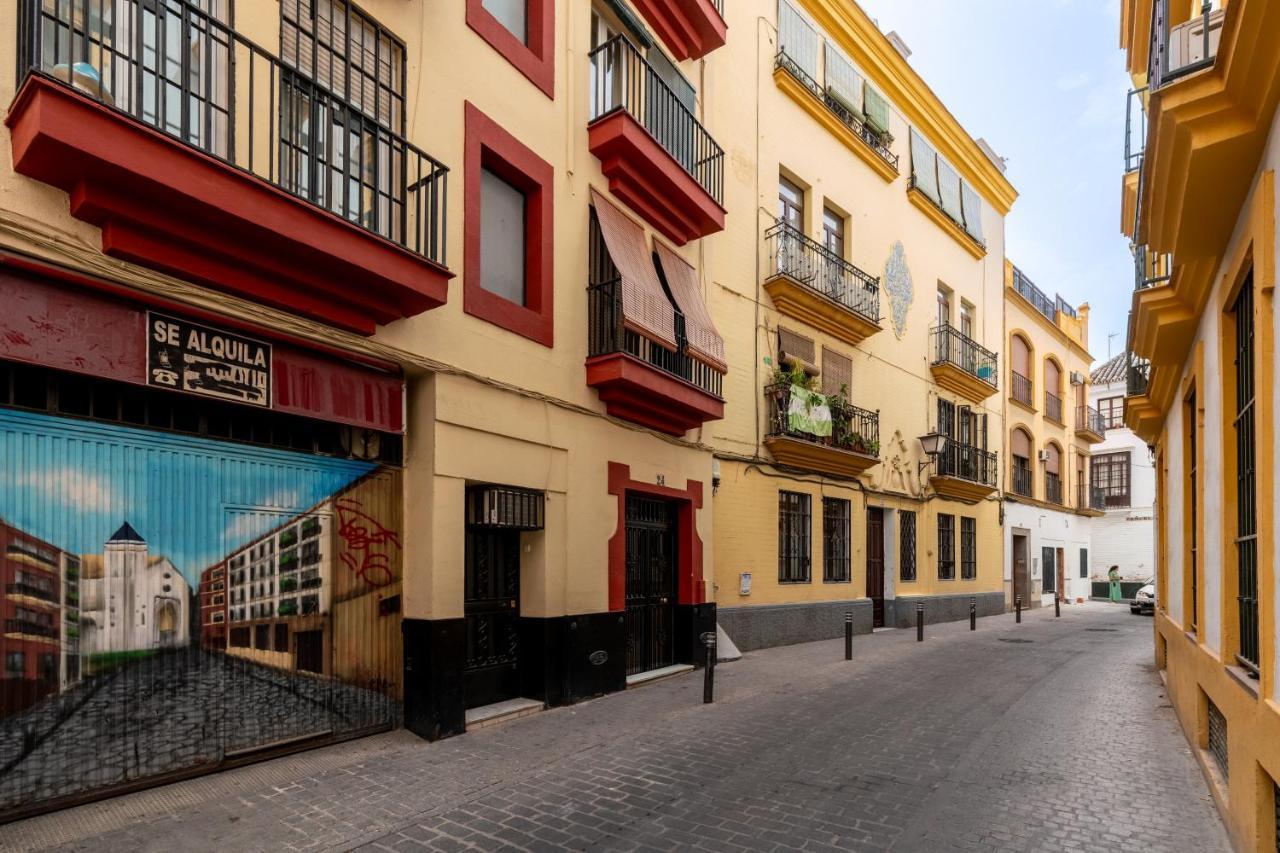 Bustos Tavera Olehousing Sevilla Exterior foto